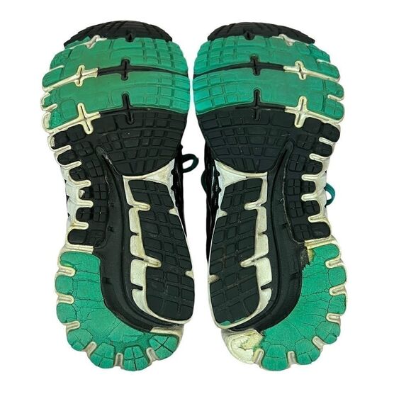 Brooks Women's Ghost 9 Running Shoes Sneakers Black Purple Teal US 8 - Picture 11 of 12